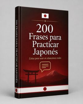 200 Frases para Practicar Japonés
